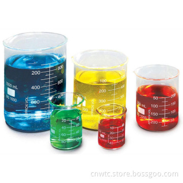 1000mL Laboratory Borosilicate Glass Beaker - Low Form